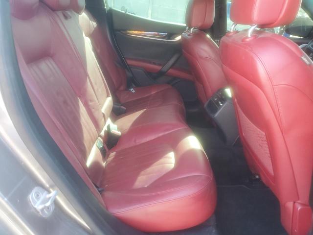 ZAM57RTA3F1133375 - 2015 MASERATI GHIBLI S Boz foto 10