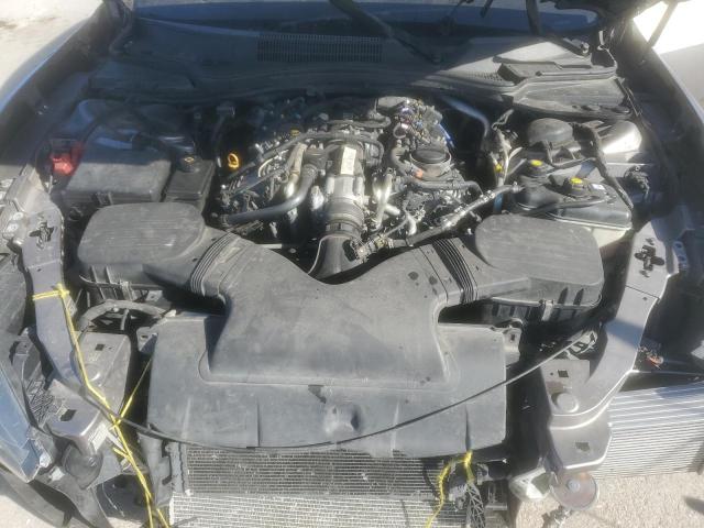 ZAM57RTA3F1133375 - 2015 MASERATI GHIBLI S Boz foto 11