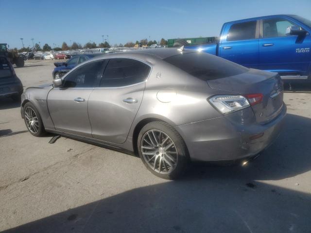 ZAM57RTA3F1133375 - 2015 MASERATI GHIBLI S Boz foto 2