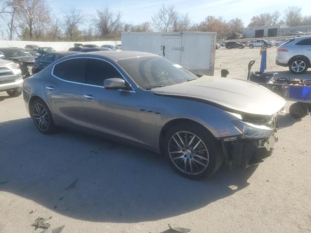 ZAM57RTA3F1133375 - 2015 MASERATI GHIBLI S Boz foto 4