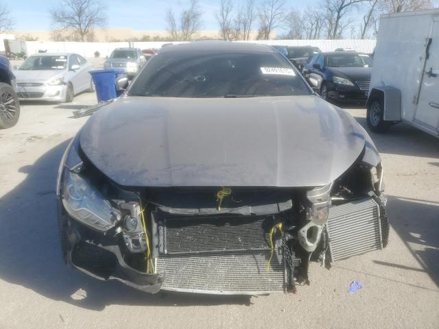 ZAM57RTA3F1133375 - 2015 MASERATI GHIBLI S Boz foto 5