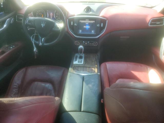 ZAM57RTA3F1133375 - 2015 MASERATI GHIBLI S Boz foto 8
