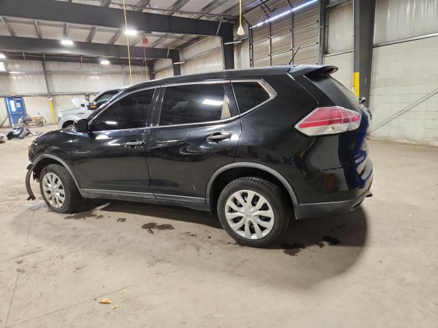 KNMAT2MVXGP622135 - 2016 NISSAN ROGUE S BLACK photo 2