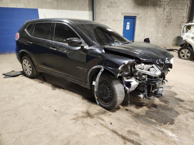 KNMAT2MVXGP622135 - 2016 NISSAN ROGUE S BLACK photo 4