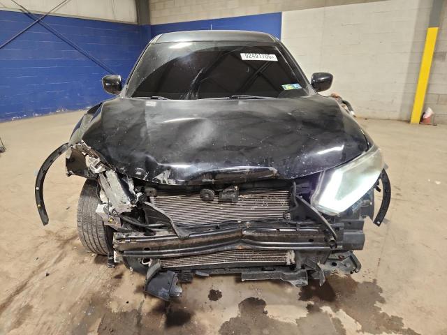 KNMAT2MVXGP622135 - 2016 NISSAN ROGUE S BLACK photo 5