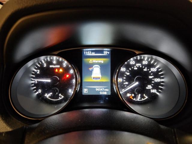 KNMAT2MVXGP622135 - 2016 NISSAN ROGUE S BLACK photo 9