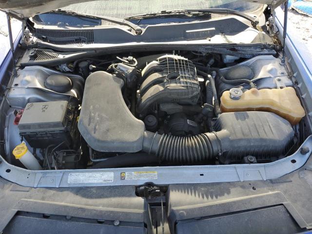 2B3CJ4DG6BH519336 - 2011 DODGE CHALLENGER BLUE photo 11