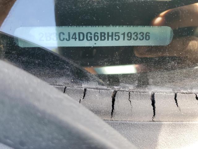 2B3CJ4DG6BH519336 - 2011 DODGE CHALLENGER BLUE photo 12