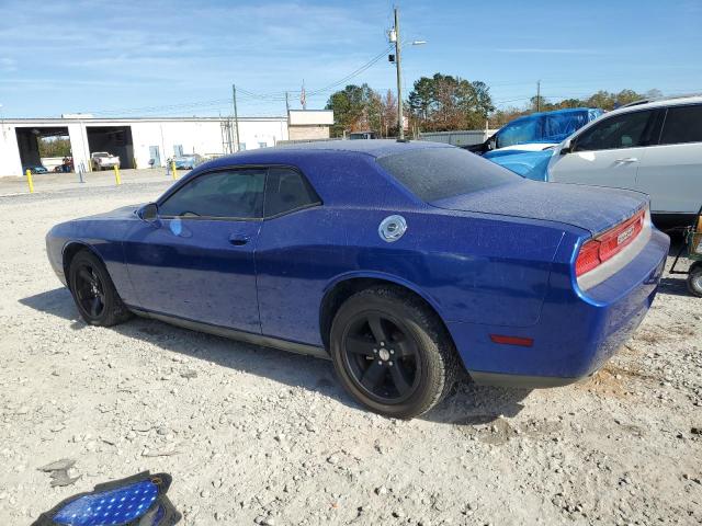 2B3CJ4DG6BH519336 - 2011 DODGE CHALLENGER BLUE photo 2