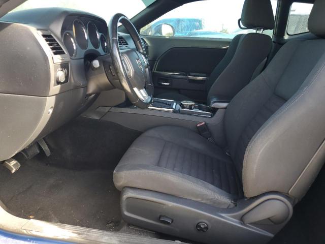 2B3CJ4DG6BH519336 - 2011 DODGE CHALLENGER BLUE photo 7
