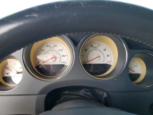 2B3CJ4DG6BH519336 - 2011 DODGE CHALLENGER BLUE photo 9