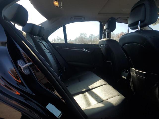 WDDGF8BB2BR146852 - 2011 MERCEDES-BENZ C 300 4MATIC BLACK photo 10