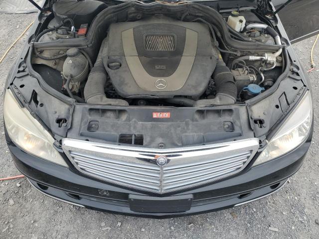 WDDGF8BB2BR146852 - 2011 MERCEDES-BENZ C 300 4MATIC BLACK photo 11