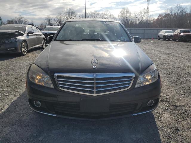 WDDGF8BB2BR146852 - 2011 MERCEDES-BENZ C 300 4MATIC BLACK photo 5