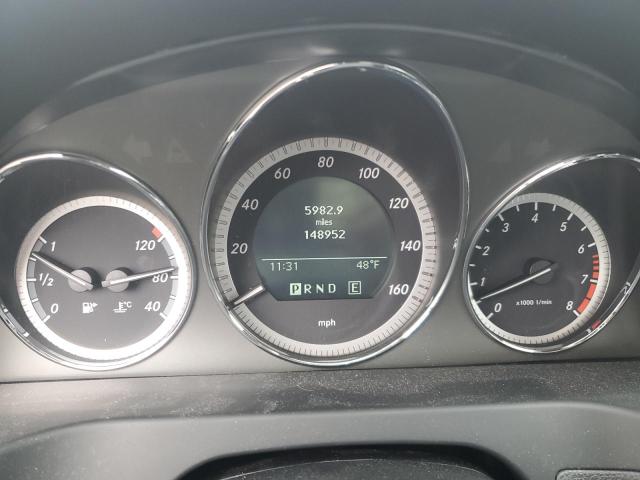 WDDGF8BB2BR146852 - 2011 MERCEDES-BENZ C 300 4MATIC BLACK photo 9