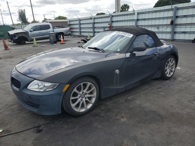 2007 BMW Z4 3.0, 