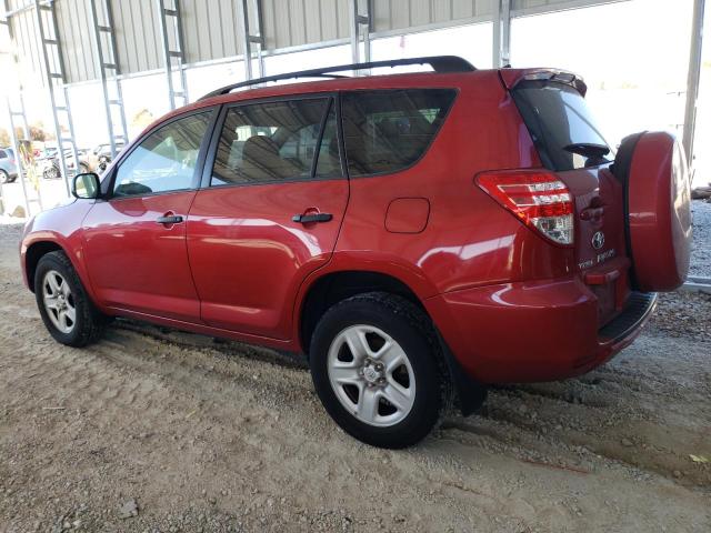 2T3BF4DV7AW076297 - 2010 TOYOTA RAV4 RED photo 2