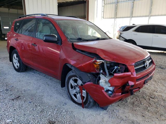 2T3BF4DV7AW076297 - 2010 TOYOTA RAV4 RED photo 4