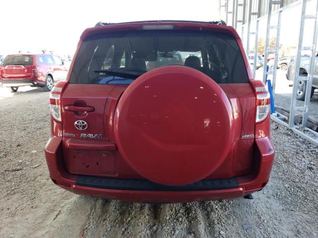 2T3BF4DV7AW076297 - 2010 TOYOTA RAV4 RED photo 6