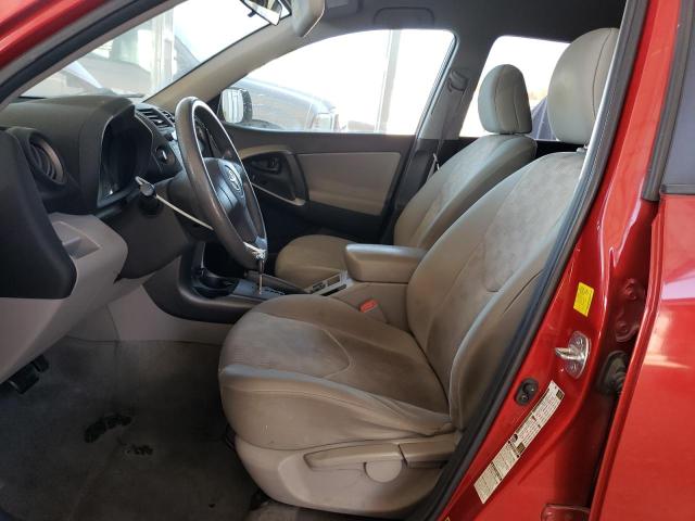 2T3BF4DV7AW076297 - 2010 TOYOTA RAV4 RED photo 7