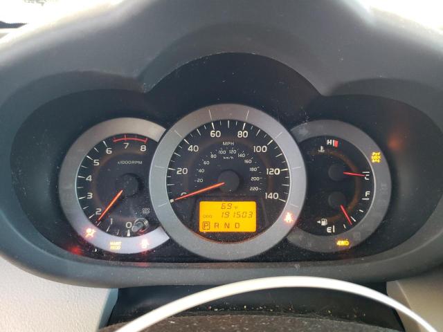 2T3BF4DV7AW076297 - 2010 TOYOTA RAV4 RED photo 9