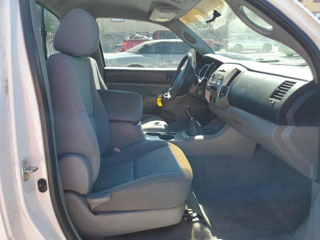 5TENX62N07Z448777 - 2007 TOYOTA TACOMA PRERUNNER 白色 照片 10