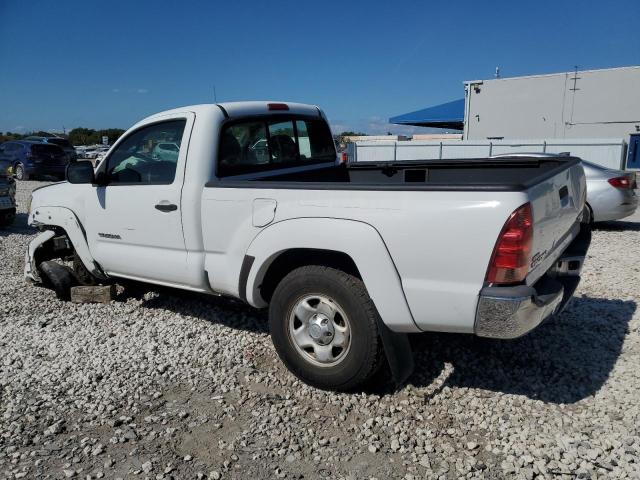 5TENX62N07Z448777 - 2007 TOYOTA TACOMA PRERUNNER 白色 照片 2