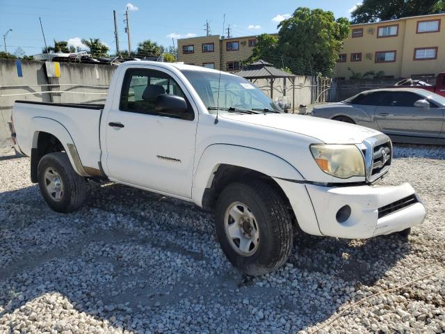 5TENX62N07Z448777 - 2007 TOYOTA TACOMA PRERUNNER 白色 照片 4