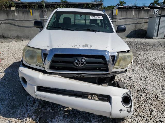 5TENX62N07Z448777 - 2007 TOYOTA TACOMA PRERUNNER 白色 照片 5