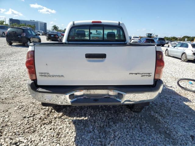 5TENX62N07Z448777 - 2007 TOYOTA TACOMA PRERUNNER 白色 照片 6