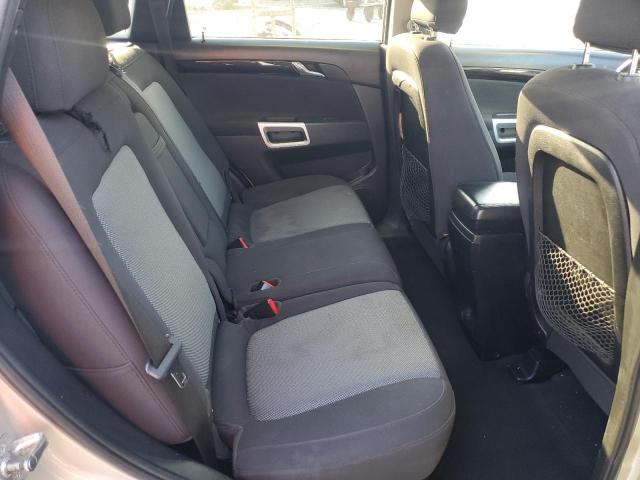 3GNAL2EK6DS642469 - 2013 CHEVROLET CAPTIVA LS BEIGE photo 10