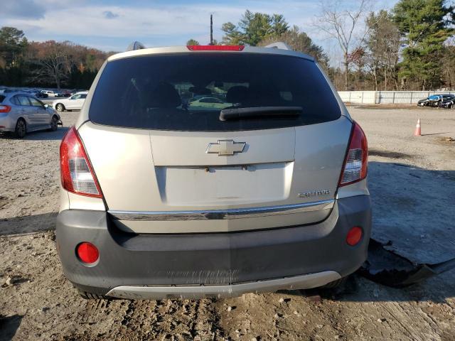 3GNAL2EK6DS642469 - 2013 CHEVROLET CAPTIVA LS BEIGE photo 6