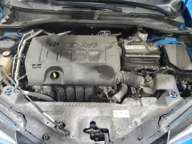 JTNKHMBX7K1018636 - 2019 TOYOTA C-HR XLE Синий фото 12