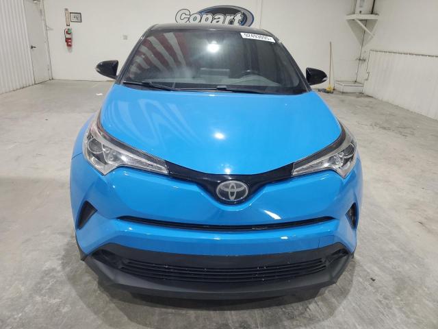 JTNKHMBX7K1018636 - 2019 TOYOTA C-HR XLE Синий фото 5