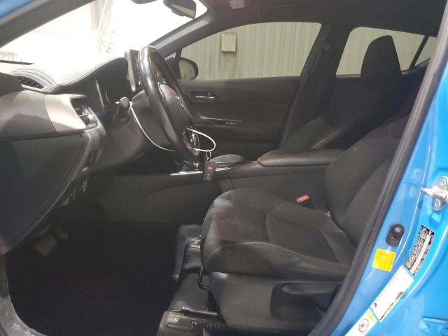 JTNKHMBX7K1018636 - 2019 TOYOTA C-HR XLE Синий фото 7