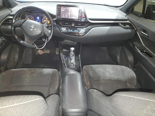 JTNKHMBX7K1018636 - 2019 TOYOTA C-HR XLE Синий фото 8