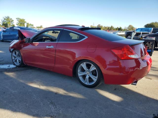 1HGCS2B83BA004404 - 2011 HONDA ACCORD EXL RED photo 2