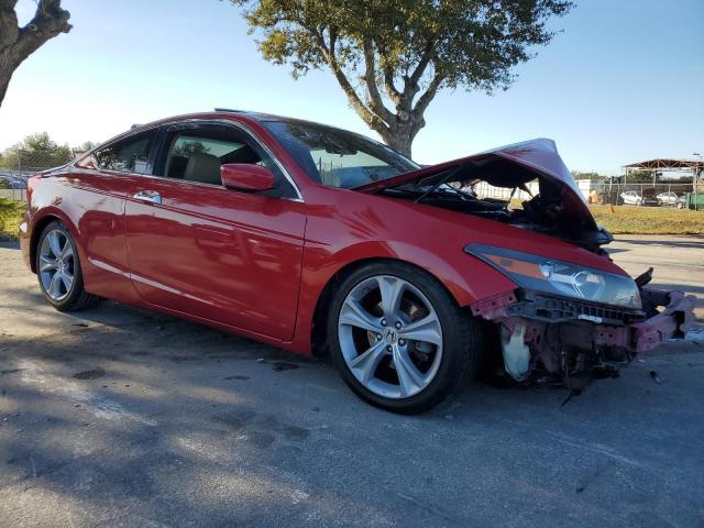 1HGCS2B83BA004404 - 2011 HONDA ACCORD EXL RED photo 4