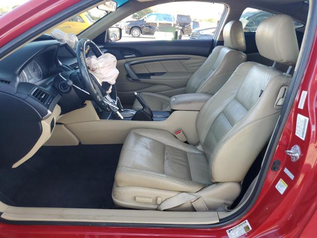 1HGCS2B83BA004404 - 2011 HONDA ACCORD EXL RED photo 7
