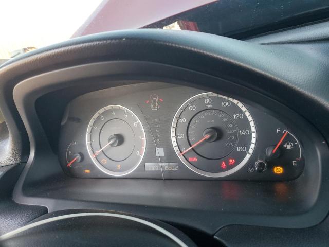 1HGCS2B83BA004404 - 2011 HONDA ACCORD EXL RED photo 9