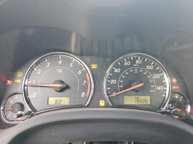 5YFBU4EE2CP021368 - 2012 TOYOTA COROLLA BASE Qara foto 9