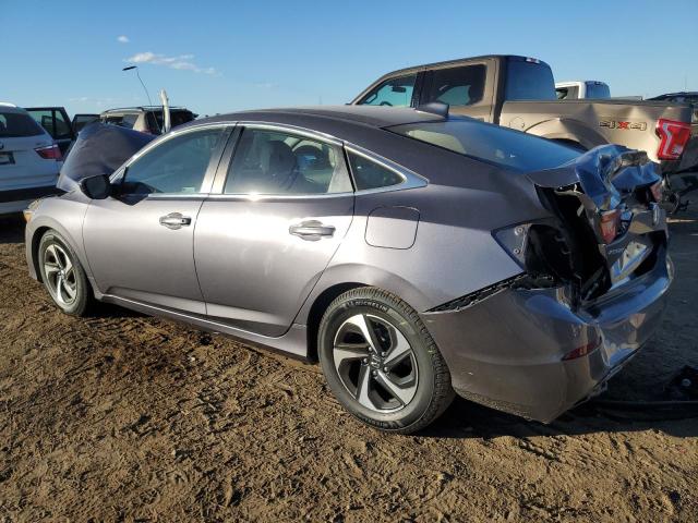 19XZE4F53ME004964 - 2021 HONDA INSIGHT EX GRAY photo 2
