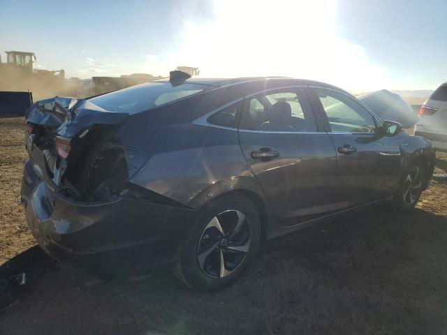 19XZE4F53ME004964 - 2021 HONDA INSIGHT EX GRAY photo 3