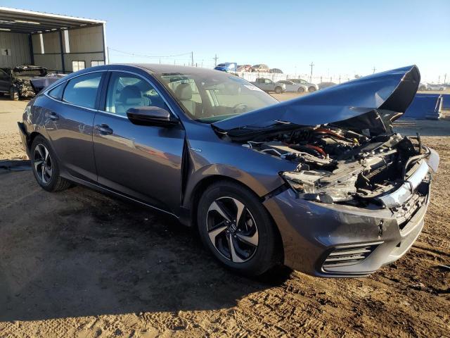 19XZE4F53ME004964 - 2021 HONDA INSIGHT EX GRAY photo 4