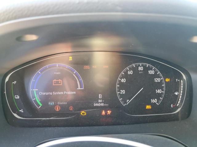 19XZE4F53ME004964 - 2021 HONDA INSIGHT EX GRAY photo 9