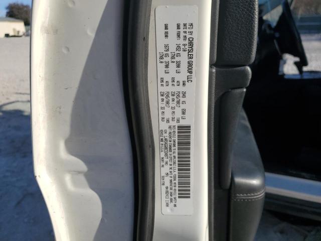 1J4RS4GG0BC534977 - 2011 JEEP GRAND CHER LAREDO WHITE photo 14