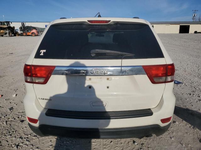 1J4RS4GG0BC534977 - 2011 JEEP GRAND CHER LAREDO WHITE photo 6