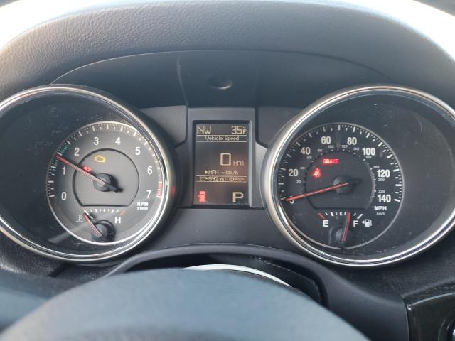 1J4RS4GG0BC534977 - 2011 JEEP GRAND CHER LAREDO WHITE photo 9