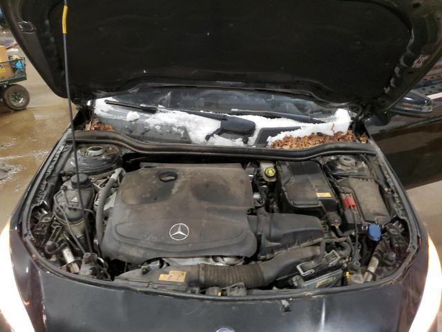 WDDSJ4EB6GN339498 - 2016 MERCEDES-BENZ CLA 250 BLACK photo 11