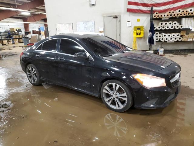 WDDSJ4EB6GN339498 - 2016 MERCEDES-BENZ CLA 250 BLACK photo 4